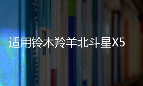 适用铃木羚羊北斗星X5锋驭利亚纳汽车前后门音响喇叭无损升级改装