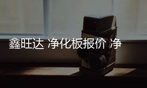 鑫旺达 净化板报价 净化板